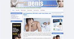 Desktop Screenshot of mypenisenlargement.co.uk